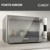 Micro-ondes Candy Essenza CBWM30DS 900W 30L Digital Argent - Fonction Décongélation - 5 Niveaux de Puissance - 10 Menus Auto – Image 6
