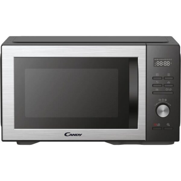 Micro-ondes Combi Candy Essenza CMCA29EDLB 1000W 29L Digital Noir -Combiné a chaleur tournante- 5 Niveaux de Puissance -10 Menus Aut