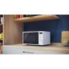 CMGA20SDLWLI Micro-ondes Gril CANDY Idea - 20L - MO : 700W - Gril : 800W - UI digitale - 5 niveaux de puissance - Blanc – Image 5