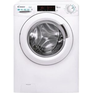 Lave-linge séchant CANDY CSWS4128TWME - 12 / 8 kg - Induction - 1400 trs/min - Vapeur - Connecté - Blanc