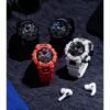 CASIO Montre G-SHOCK - Résistante aux chocs - Multifonctions - Blanc – Image 5