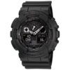 CASIO G-Shock Montre GA-100-1A1ER  Quartz Chronographe
