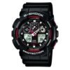 CASIO G-Shock Montre GA-100-1A4ER Quartz – Image 2
