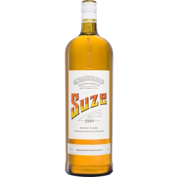 Suze - Liqueur de Gentiane - 15