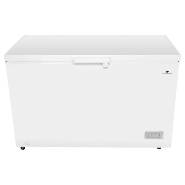 Congélateur coffre Continental Edison - CECC371WE 371L - Classe E - L130 cm x H84