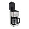 Cafetiere filtre programmable CONTINENTAL EDISON Inox – Image 3