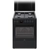 Cuisiniere gaz CONTINENTAL EDISON CECG60FCB1 - 4 feux - L59