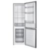 Réfrigérateur congélateur bas CONTINENTAL EDISON CEFC251NFS - Sans givre (congélateur et réfrigérateur) - 253L - Classe E - Inox – Image 2