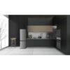 Réfrigérateur congélateur bas CONTINENTAL EDISON CEFC251NFS - Sans givre (congélateur et réfrigérateur) - 253L - Classe E - Inox – Image 6