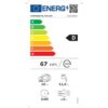 Lave-vaisselle pose libre CONTINENTAL EDISON - 10 couverts - Largeur 44,8 cm - Classe D - 45 dB - Silver – Image 4