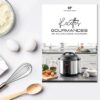 CONTINENTAL EDISON CEMCSP1000I - Multicuiseur Autocuisuer sous pression - 15 programmes -  5,7L  - 1000W - Noir & Inox – Image 6