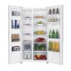 Réfrigérateur américain Continental Edison - CERA532NFW - 2 portes - 529L - L90 cm xH177 cm - Blanc – Image 3