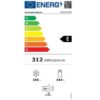 Réfrigérateur américain Continental Edison - CERA532NFW - 2 portes - 529L - L90 cm xH177 cm - Blanc – Image 4