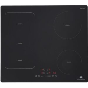 Plaque induction CONTINENTAL EDISON - CETI4ZFLEXB1 - 7200 W -1 zone flex - Noir