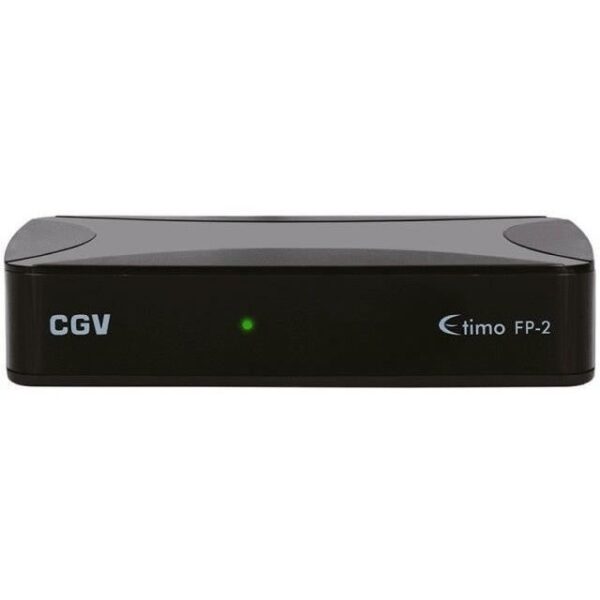 Récepteur-enregistreur TNT - CGV - ETIMO FP-2 - DVB-T2 HEVC 265 - Disque dur intégré - Full HD