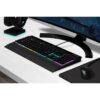 Clavier Corsair K55 RGB PRO Gamer RGB LED, noir – Image 4