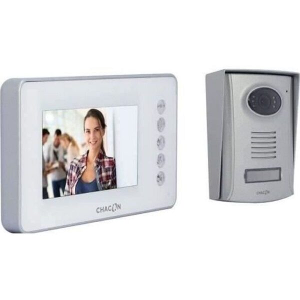 Visiophone CHACON 4 fils couleur 4