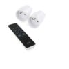 CHACON Kit 2 prises nano et télécommande -DiO (2300W