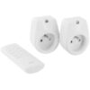 CHACON Kit de 2 prises télécommandées on/off avec télécommande – Image 2