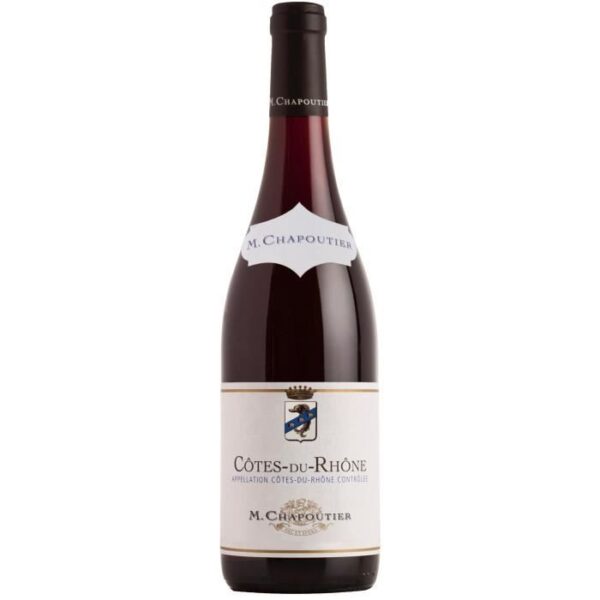 M. Chapoutier 2023 Côtes-du-Rhône - Vin rouge de la Vallée du Rhône