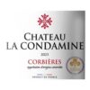 Château La Condamine 2023 Corbieres - Vin rouge de Languedoc – Image 2