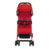 Poussette citadine CHICCO Ohlala 3 - Rouge Passion - Dossier inclinable - Arceau de sécurité – Image 2