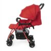 Poussette citadine CHICCO Ohlala 3 - Rouge Passion - Dossier inclinable - Arceau de sécurité – Image 5