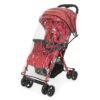 Poussette citadine CHICCO Ohlala 3 - Rouge Passion - Dossier inclinable - Arceau de sécurité – Image 6