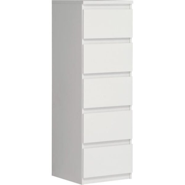 Commode CHELSEA 5 tiroirs - L 41