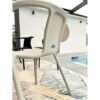 Lot composé de 2 fauteuils de jardin - CITY GARDEN - DIEGO-FT - Sable - Empilables – Image 4
