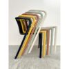 Lot composé de 2 fauteuils de jardin - CITY GARDEN - DIEGO-FT - Sable - Empilables – Image 5