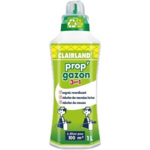 Engrais Gazon liquide PROP'GAZON 3 en 1 - concentré 1 L