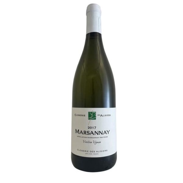 Closerie des Alisiers 2017/2018 Marsannay Vieilles Vignes - Vin blanc de Bourgogne