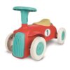 Porteur Baby Clementoni - Ma premiere voiture - 100% recyclé - Roues directrices et klaxon – Image 5