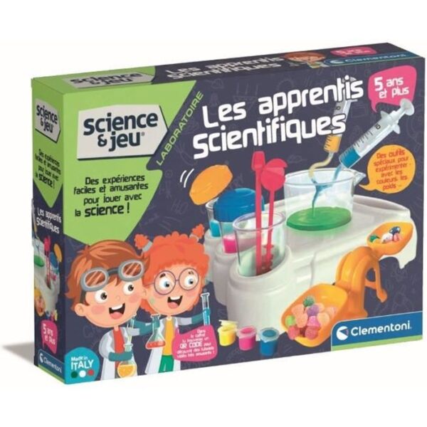 Clémentoni - Les apprentis scientifiques