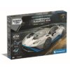 CLEMENTONI - Lamborghini Huracan STO a construire - Roues orientables - Manuel illustré et application pour visualisation 3D - Fabri