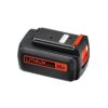 BLACK+DECKER Tondeuse a Gazon Electrique 36V 38 cm Sans Fil CLM3820L1-QW avec 1 Batterie 36V 2 Ah - 6 Hauteurs Réglables – Image 4