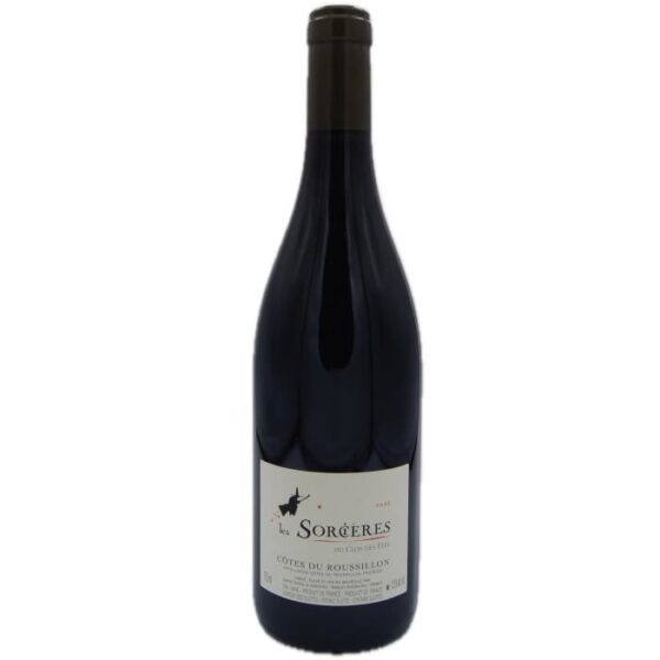 Domaine du Clos des Fées Cuvée Les Sorcieres 2023 Côtes du Roussillon - Vin rouge de Languedoc-Roussillon
