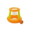 Jeu de Basket gonflable pour piscine INTEX - Dimensions 67x65 cm - Garçon et Fille - A partir de 3 ans
