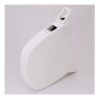 Volet roulant H155 x L120 cm PVC recoupable en largeur et hauteur - Manoeuvre manuelle sangle -Coloris Blanc - – Image 5