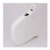 Volet roulant H120 x L120 cm PVC recoupable en largeur et hauteur - Manoeuvre manuelle sangle -Coloris Blanc - – Image 5