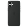 APPLE iPhone 16 Plus - Coque en silicone avec MagSafe - Black – Image 4