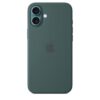 APPLE iPhone 16 Plus - Coque en silicone avec MagSafe - Lake Green – Image 2