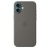 APPLE iPhone 16 Plus - Coque en silicone avec MagSafe - Stone Gray – Image 2