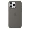 APPLE iPhone 16 Pro Max - Coque en silicone avec MagSafe - Stone Gray – Image 3