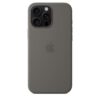 APPLE iPhone 16 Pro Max - Coque en silicone avec MagSafe - Stone Gray – Image 4