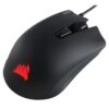 CORSAIR Souris Gamer Optique HARPOON RGB PRO FPS/MOBA - Rétroéclairé Backlit RGB LED - 12000 DPI - Noir (CH-9301111-EU) – Image 2