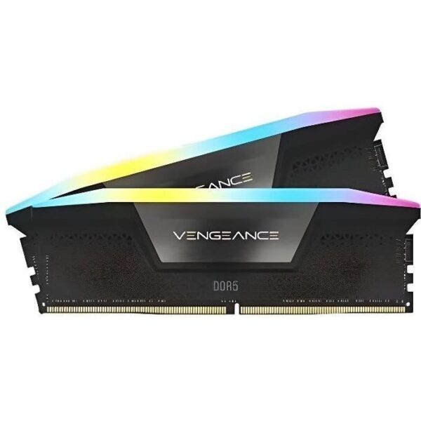 RAM - CORSAIR Vengeance RGB DDR5 - 32GB 2x16GB DIMM - 5200MHz - Unbuffered