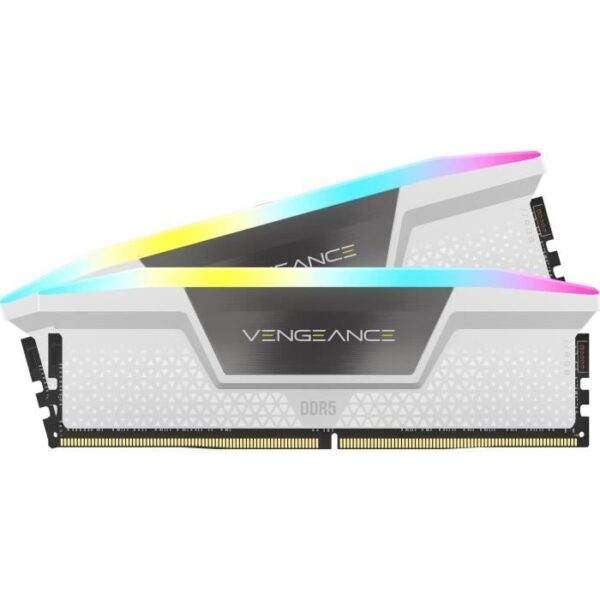 CORSAIR Vengeance RGB DDR5 - 32GB 2x16GB DIMM - 5200MHz - Unbuffered