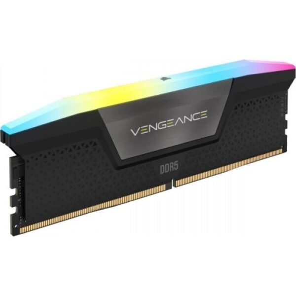 RAM - CORSAIR Vengeance RGB DDR5 - 32GB 2x16GB DIMM - 6200MHz - Unbuffered